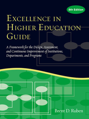 cover image of Excellence in Higher Education Guide